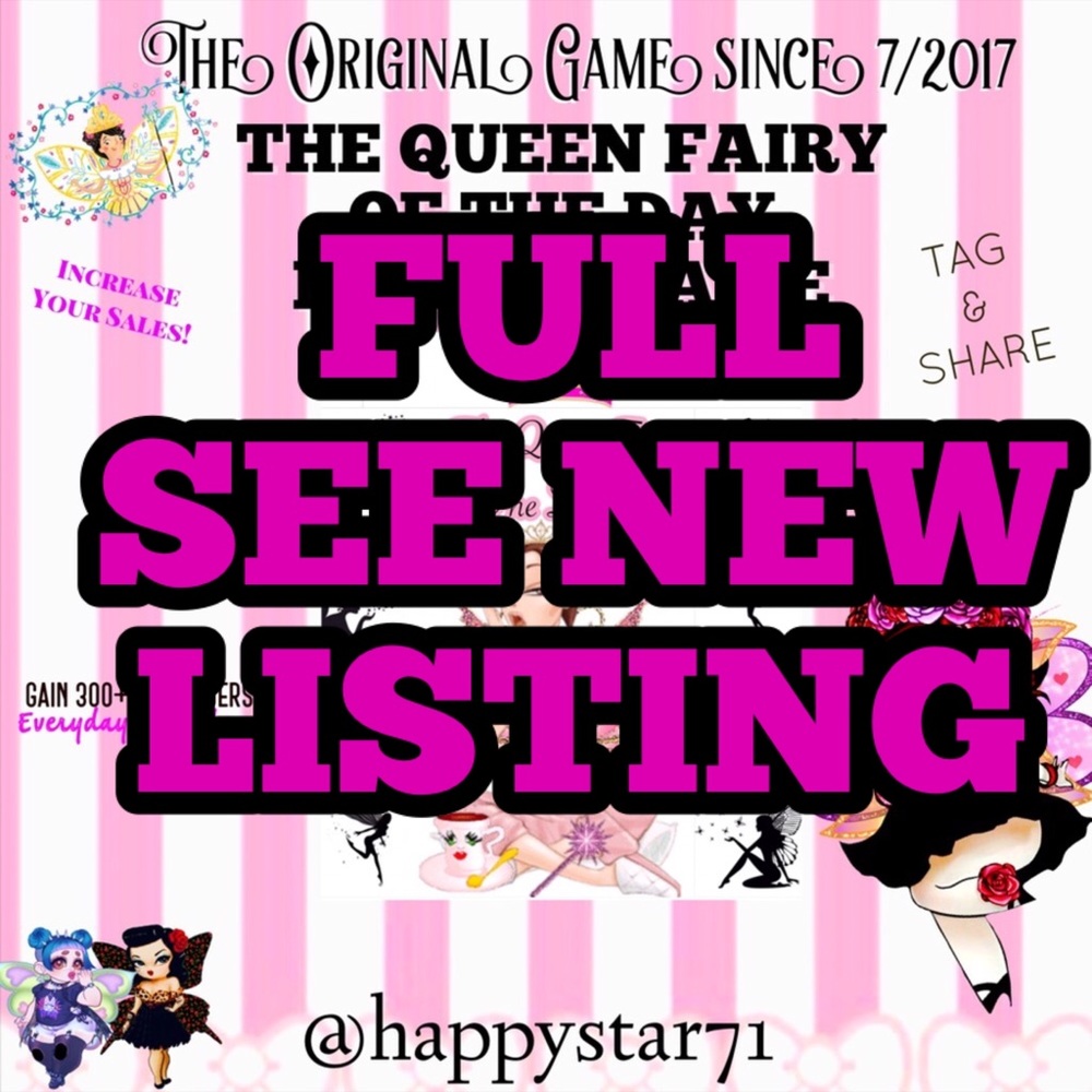 🔴SEE NEW LISTING AND MASS TAG PLEASE😉💝